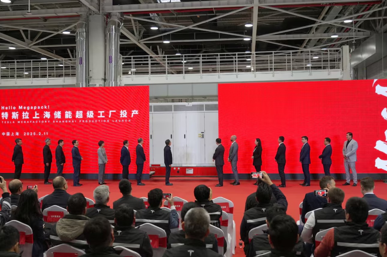 cover Carmakers repurpose battery factories for AI energy storage systems