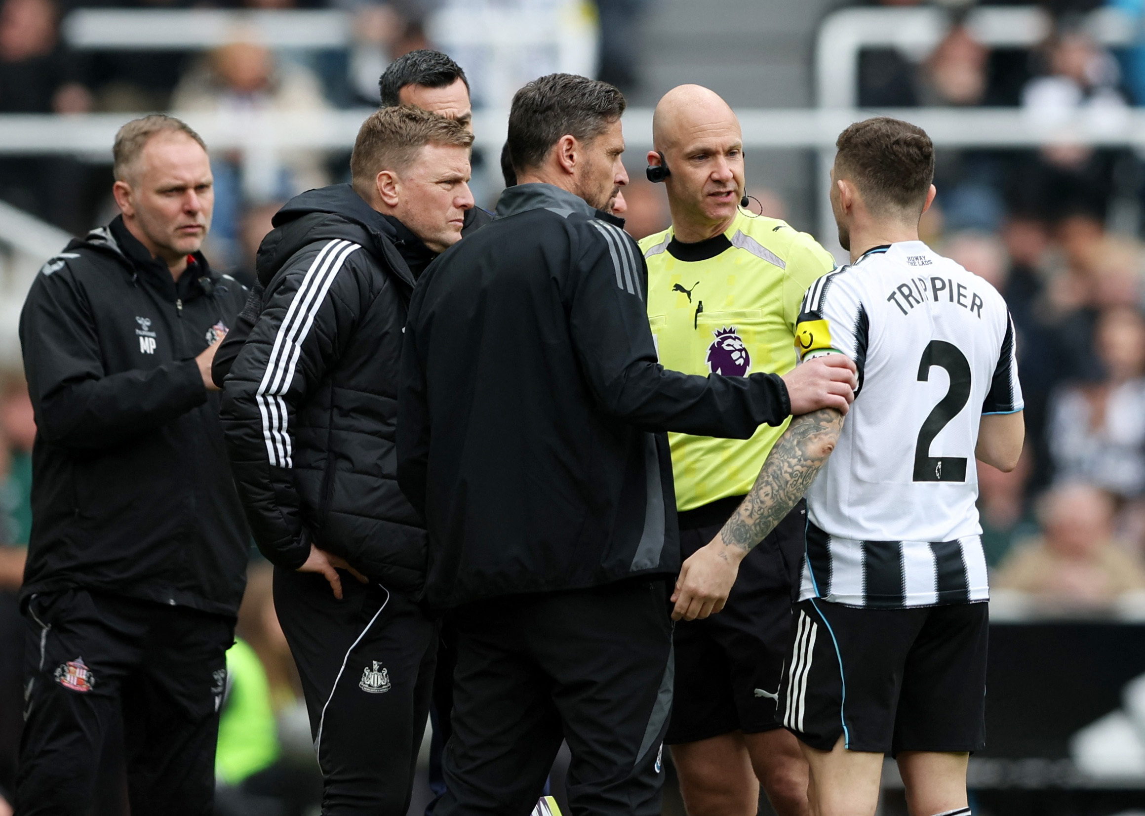 image Trippier to leave Newcastle at end of season