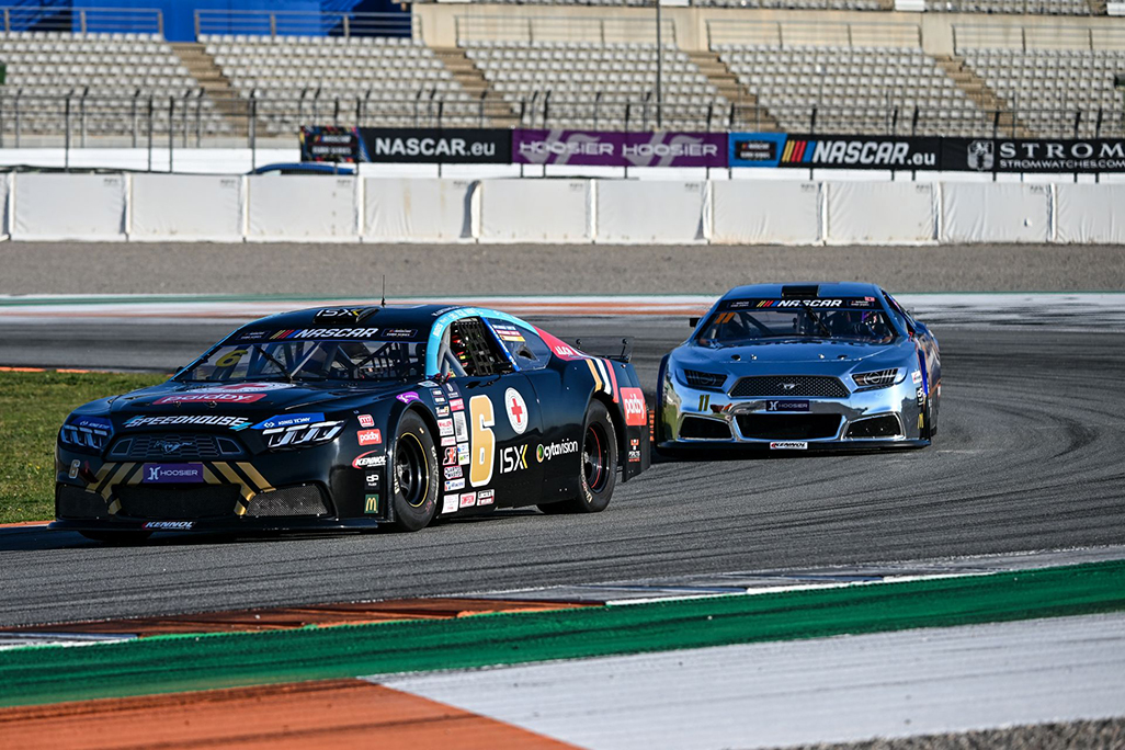 image Tziortzis opens NASCAR Euro Series season in Valencia