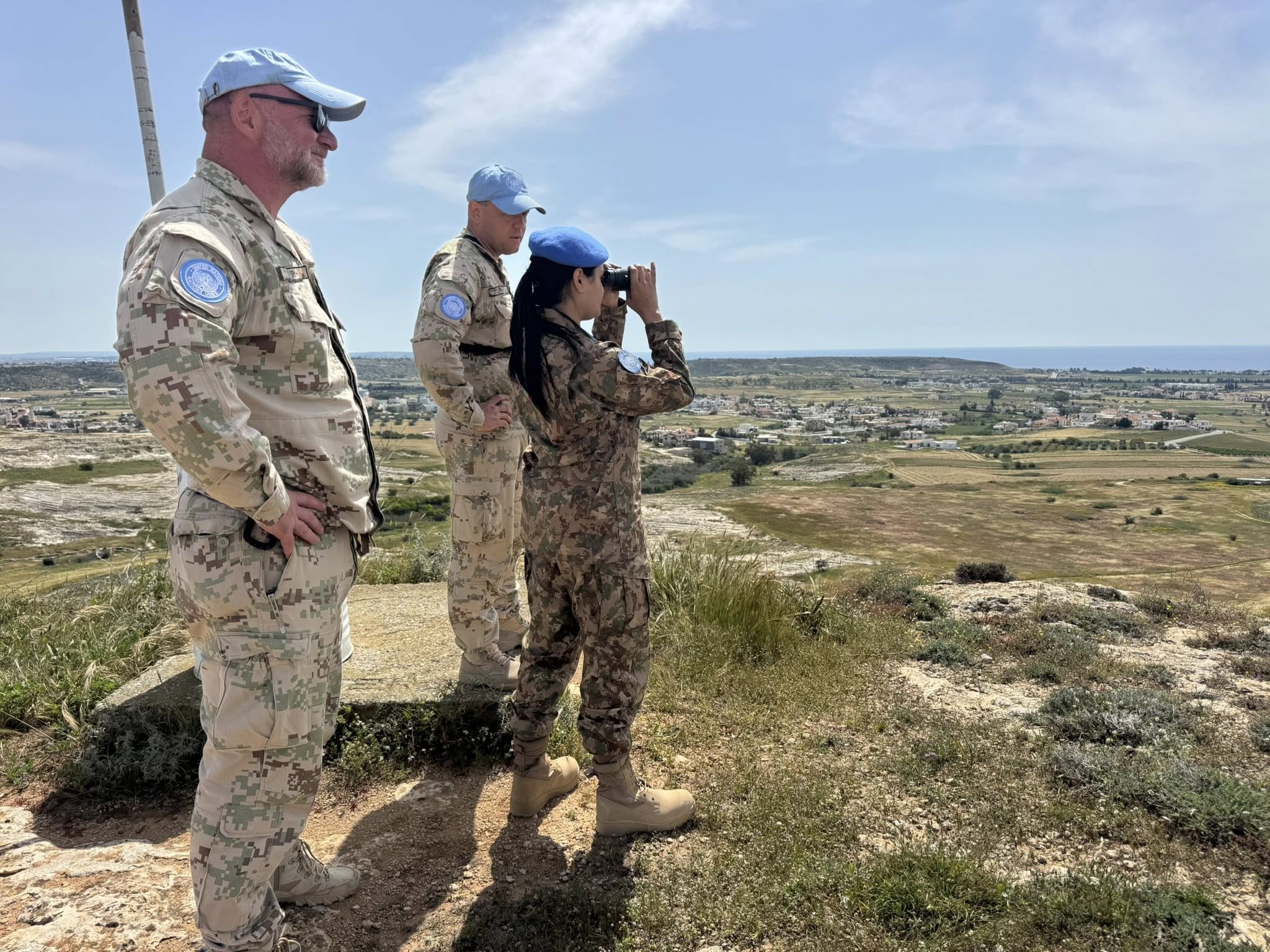 image Minister praises Unficyp actions in Pyla