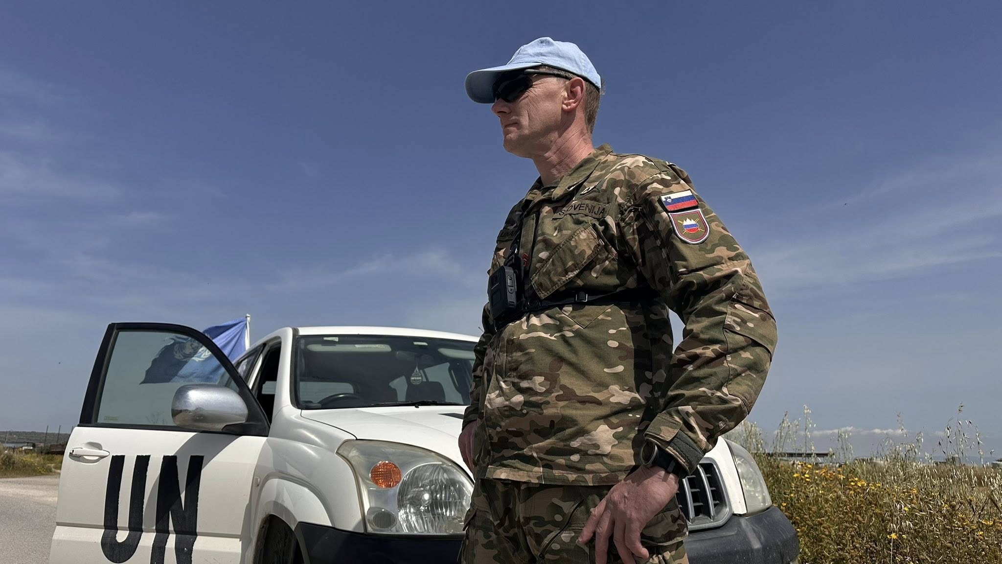 Tensions persist in Pyla buffer zone as UN steps up presence