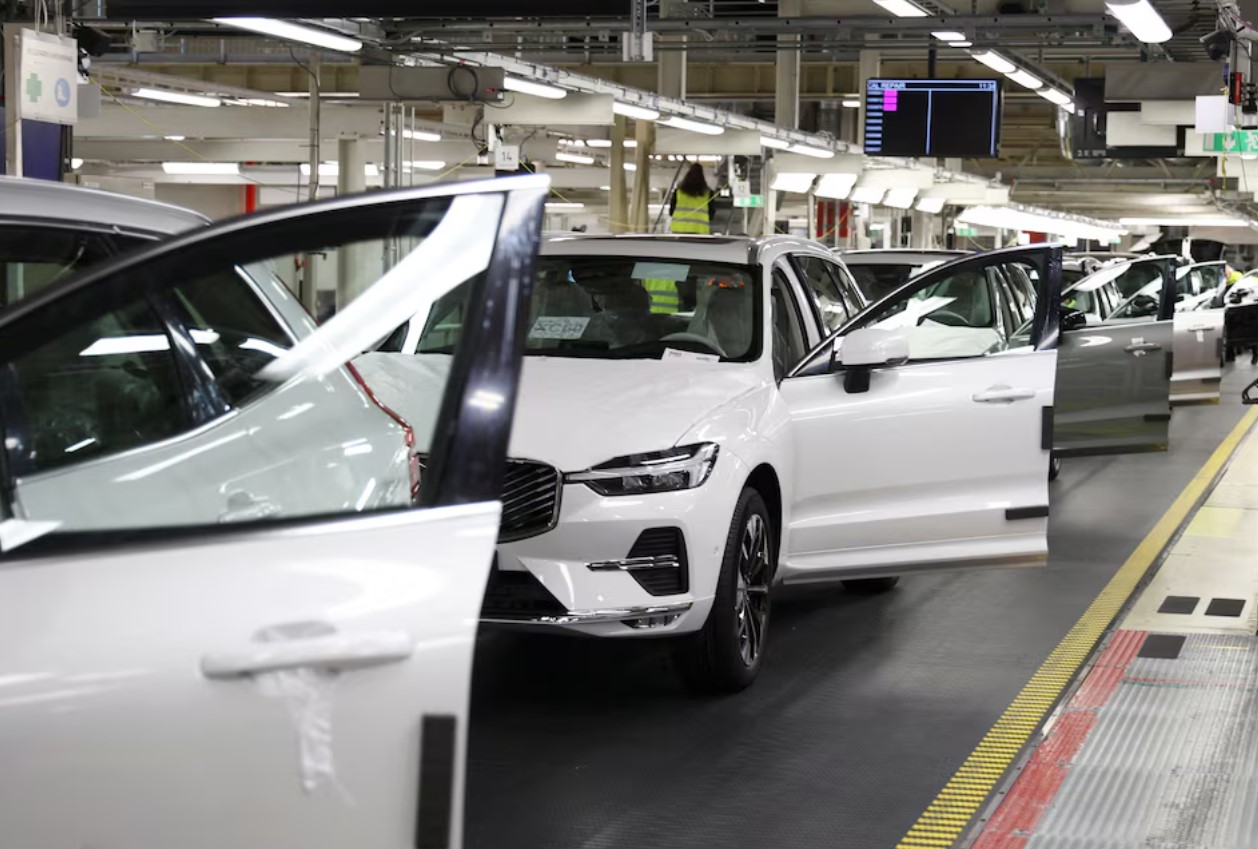 image Volvo CEO &#8216;not satisfied&#8217; with results as US subsidies are pulled