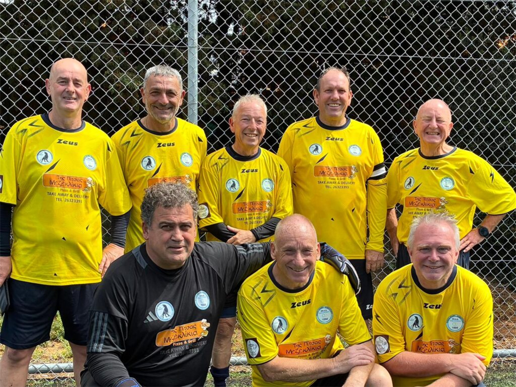 image ENAD Panthers top Walking Football in Cyprus table