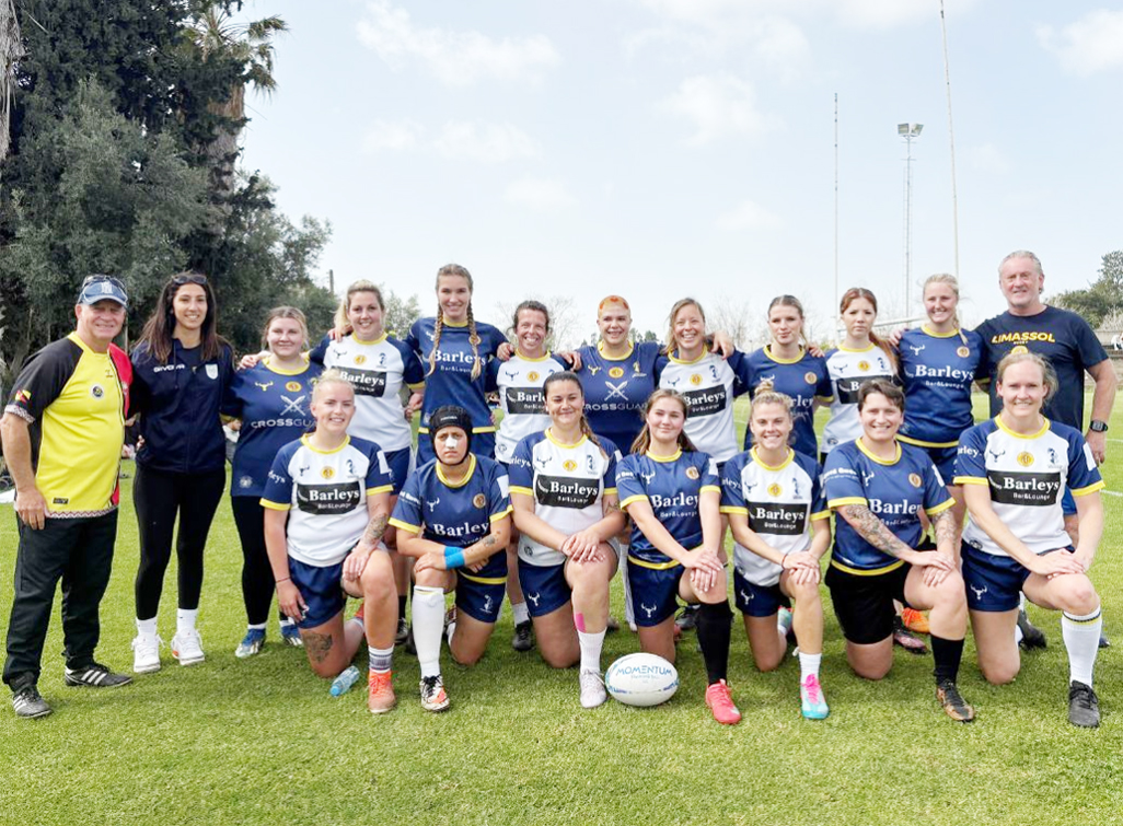 cover Cyprus women&#8217;s rugby takes major steps towards international competition
