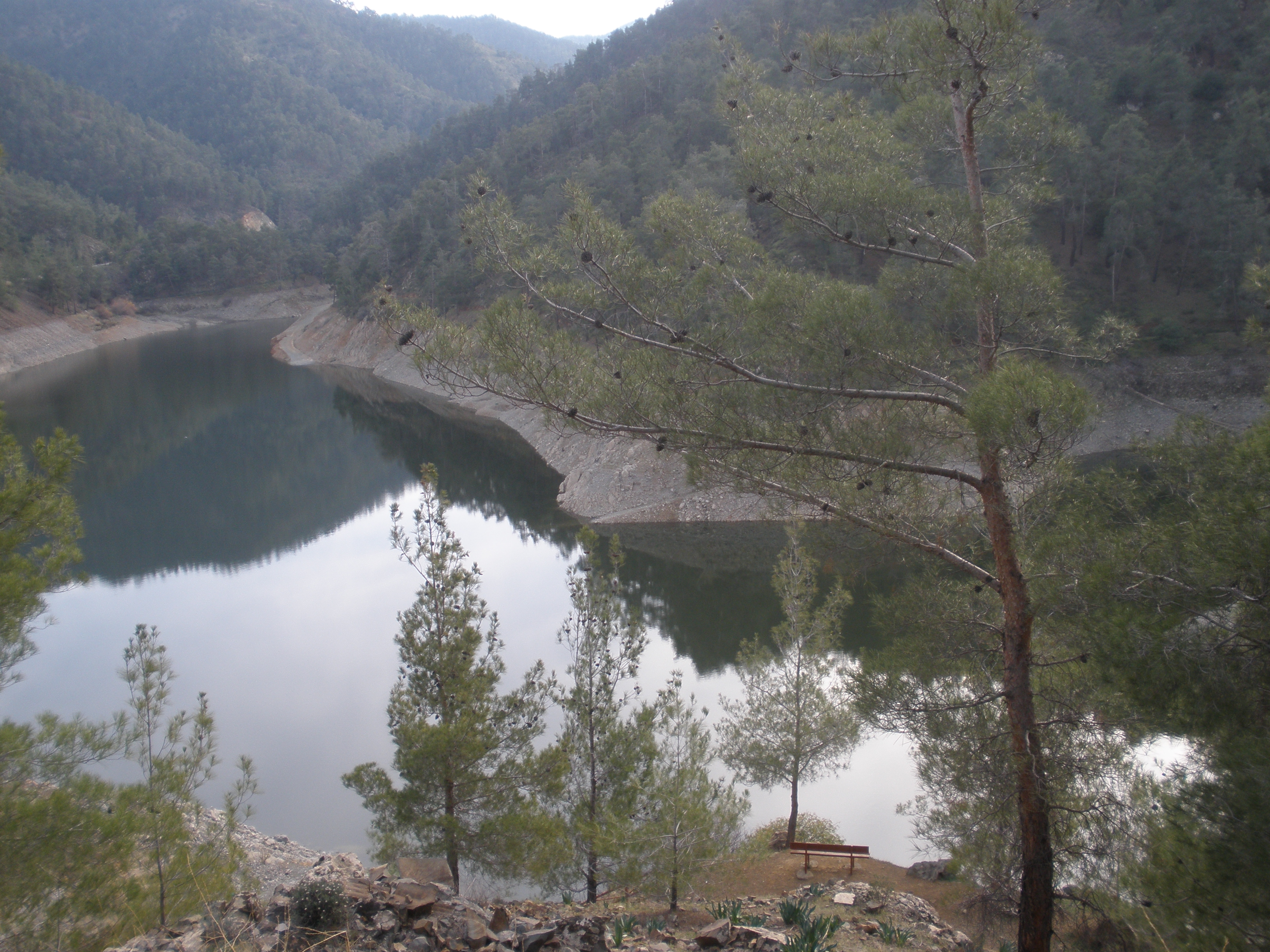 cover Amount of water in Cyprus’ reservoirs nears 100m cubic metres