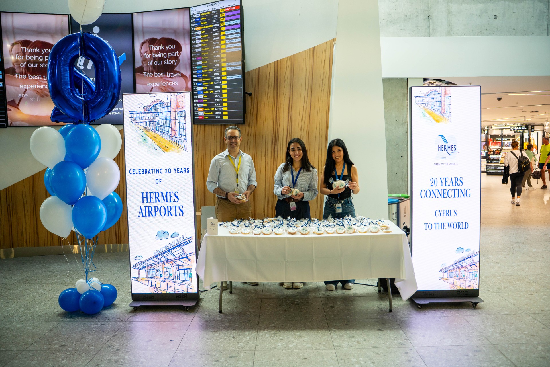 Cyprus airports record major growth over two decades