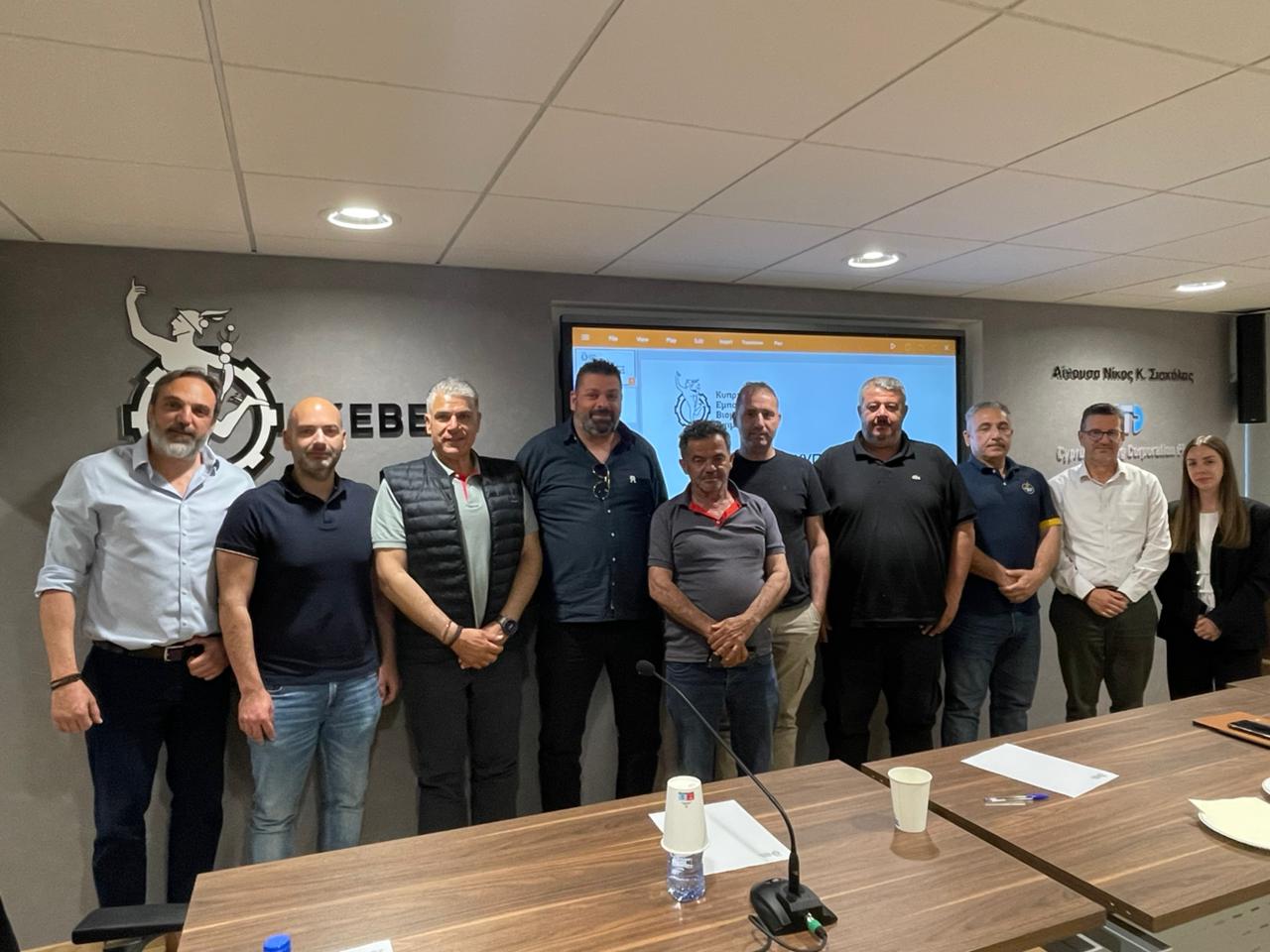 Cyprus livestock and meat traders form association under chamber of commerce