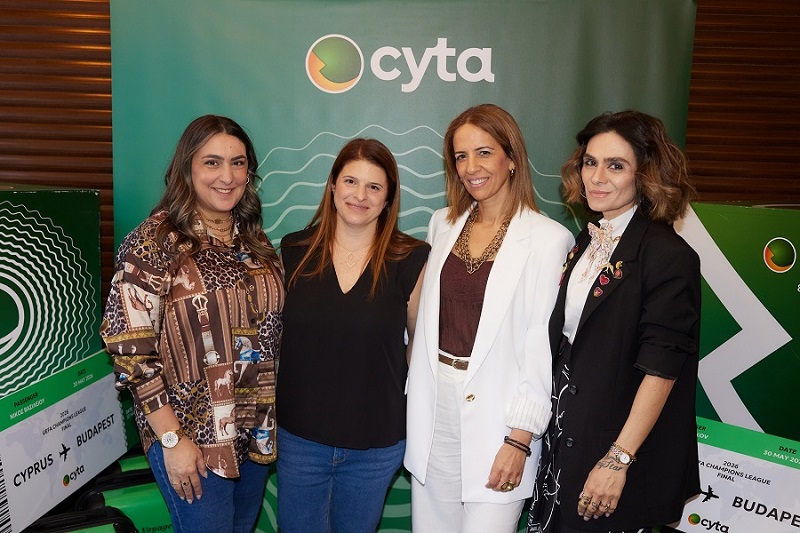 With Cyta Rewards, the Champions League dream comes true