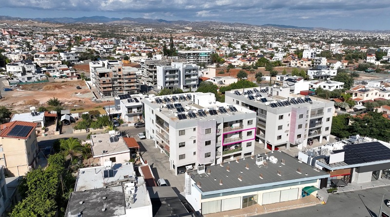 Three-bedroom apartment in Ypsonas