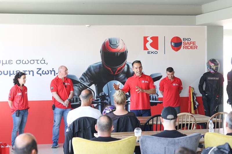 'EKO Safe Rider' scheme sees impressive turnout  for first of two-day training series