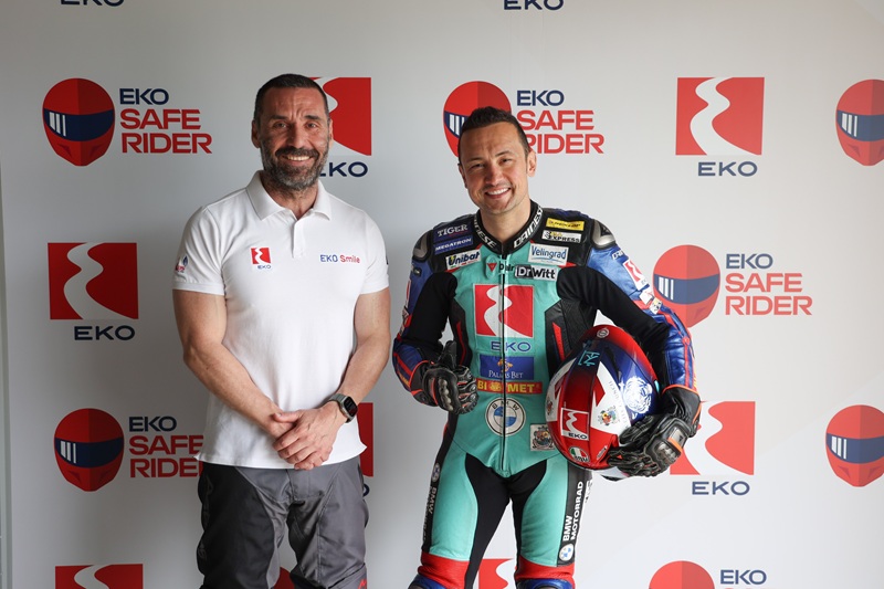 'EKO Safe Rider' scheme sees impressive turnout  for first of two-day training series