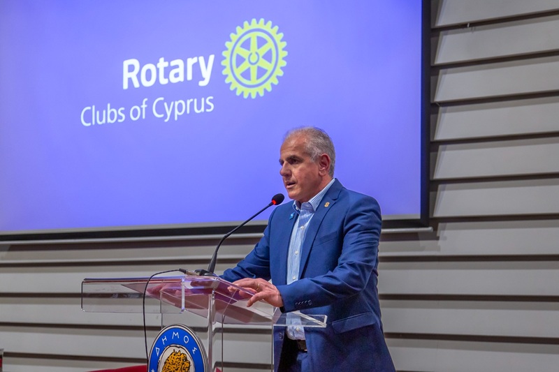 Island's Rotary clubs hold successful bicommunal Peace Forum in Limassol