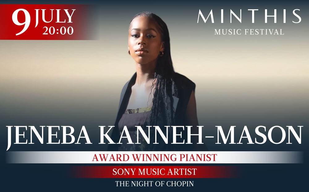image Chopin Night with Jeneba Kanneh-Mason at Minthis Music Festival 2026