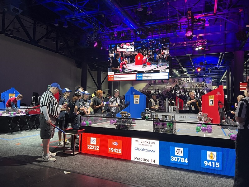 Historic milestone: Paphos team awarded at world robotics championship in Houston