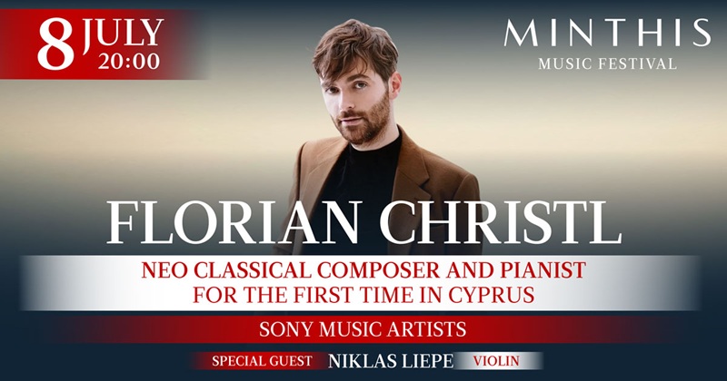 image 2026 Minthis Music Festival opens with Florian Christl, ensemble featuring Niklas Liepe