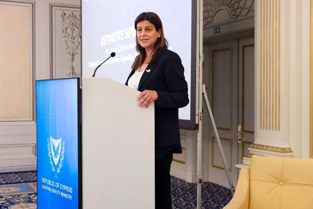 Cyprus pushes for measurable gender equality policies in EU shipping sector