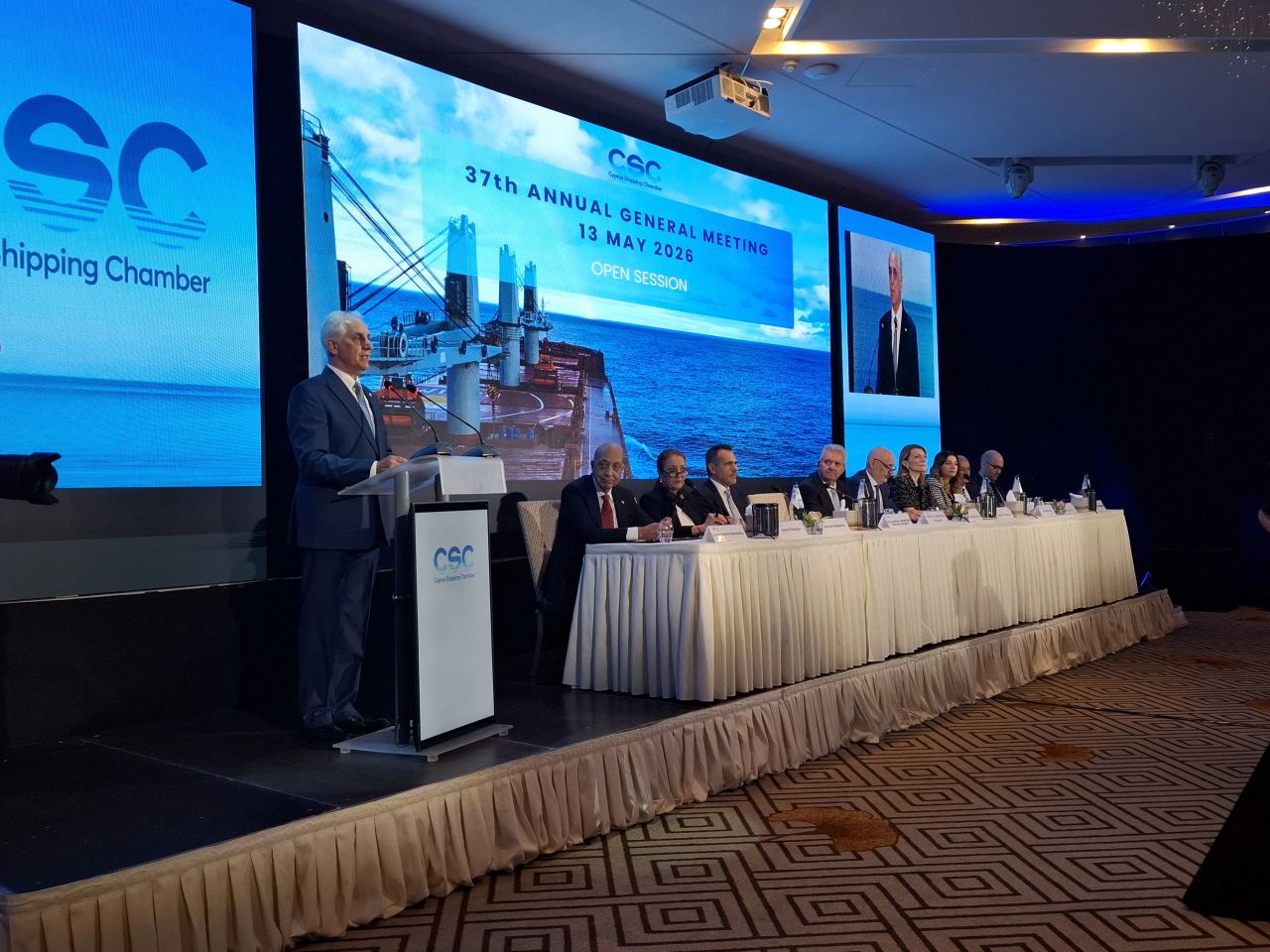 Cyprus shipping sector charts next move as geopolitics reshape the industry