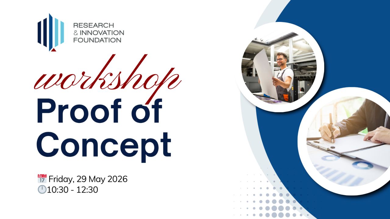 cover RIF workshop to support innovation proposal writing