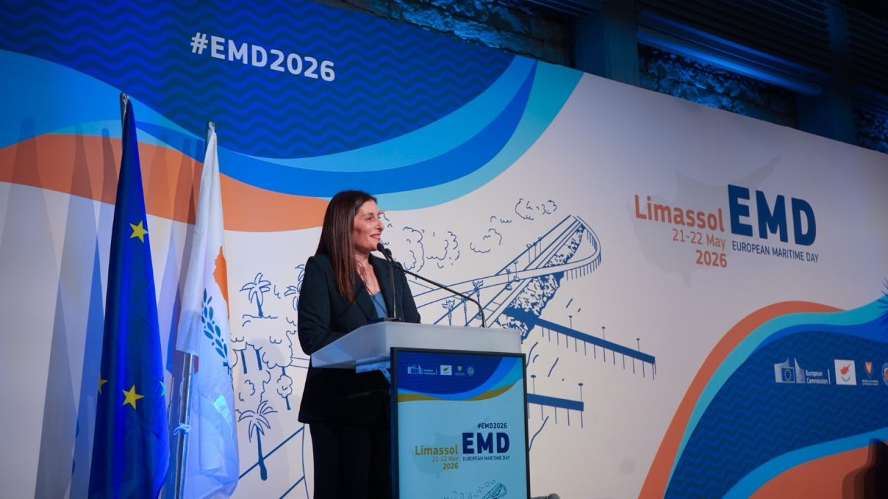 cover Blue economy central to future European prosperity, says shipping minister