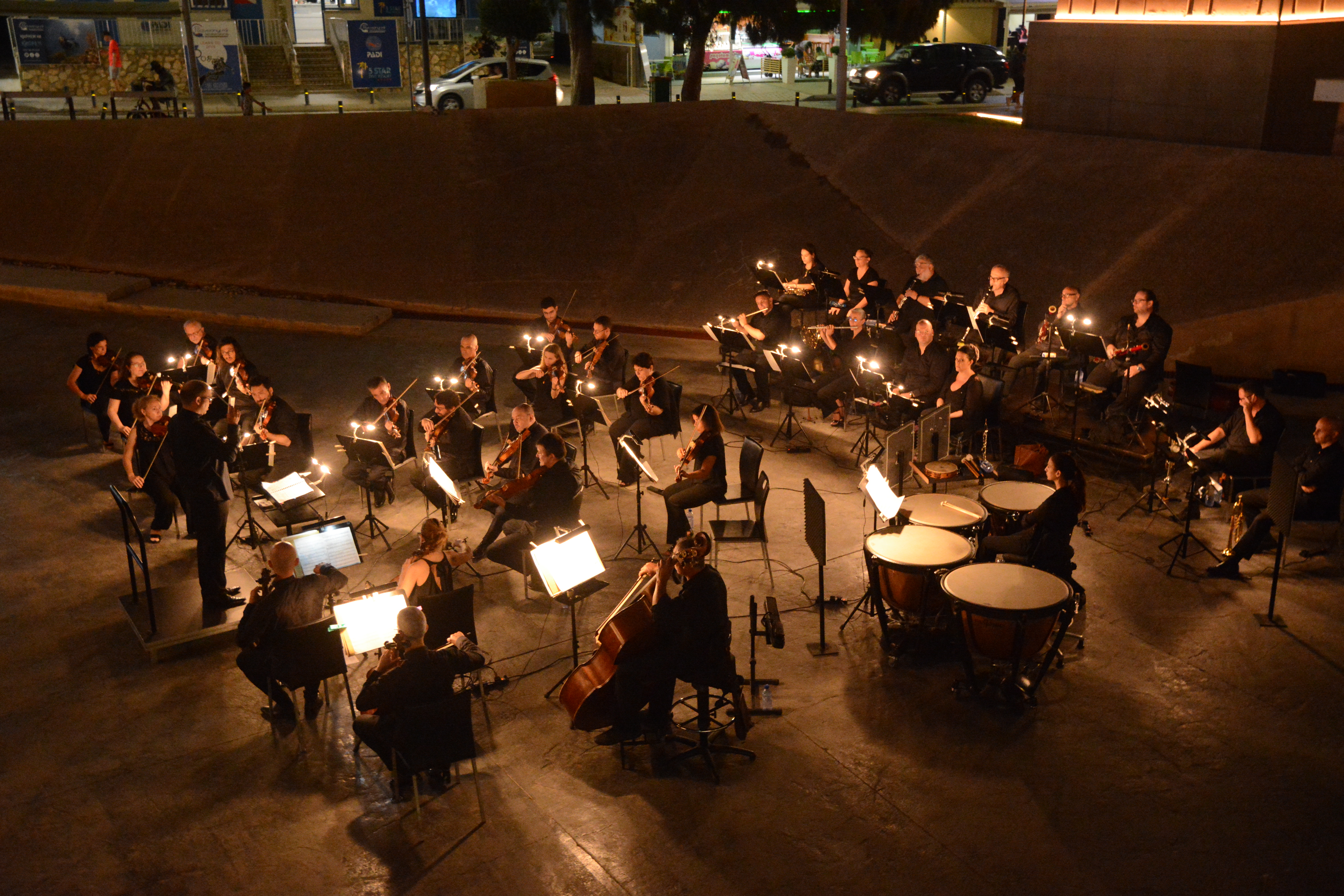 cover Free, outdoor concerts in Cyprus villages