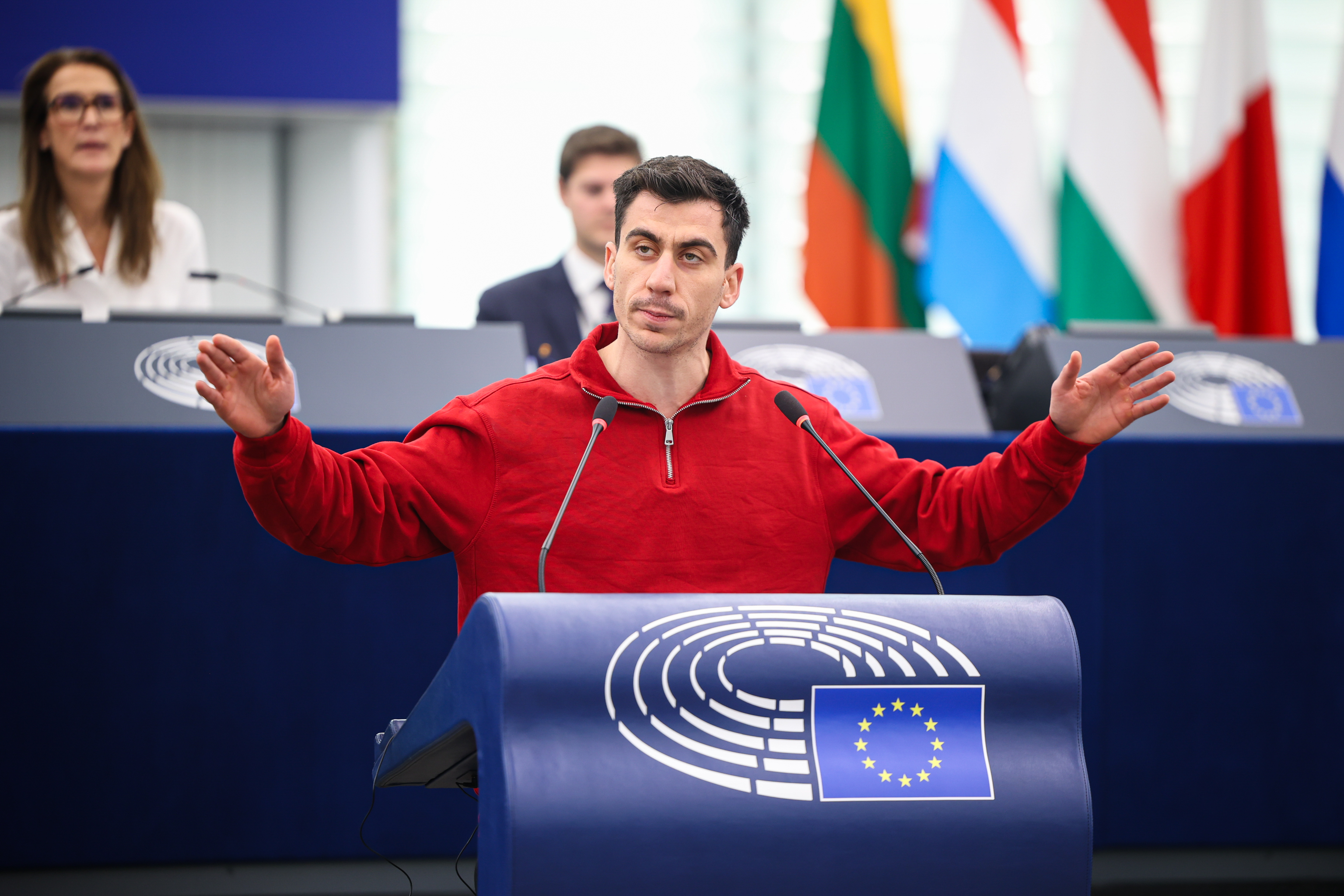 cover Fidias to forego parliament seat, remain as MEP