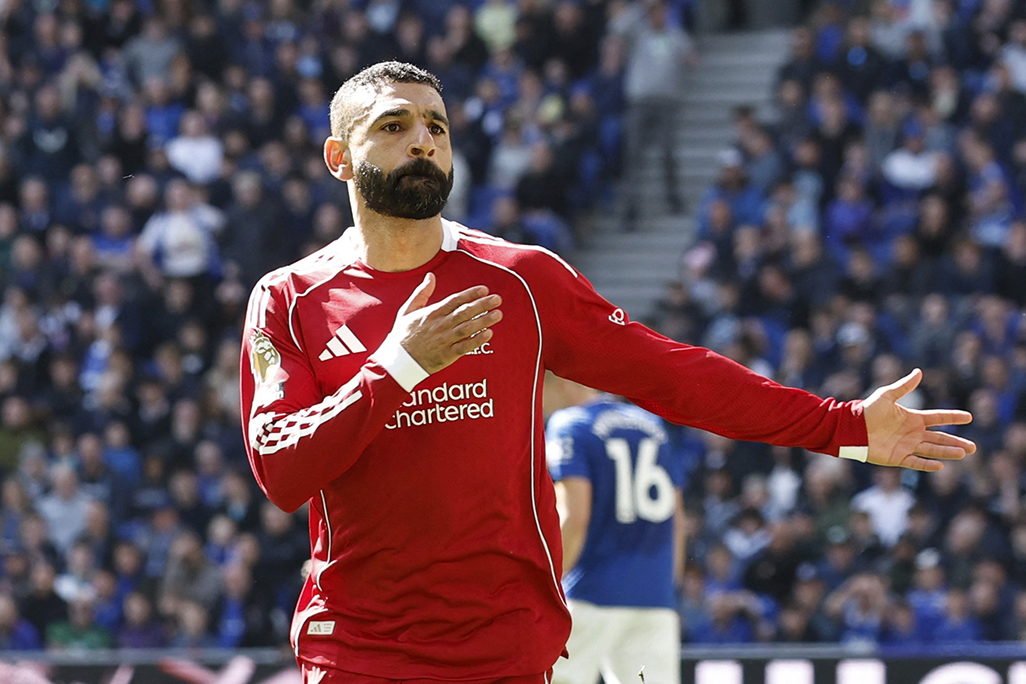 image Liverpool boss Slot says Salah fit for cameo against Aston Villa