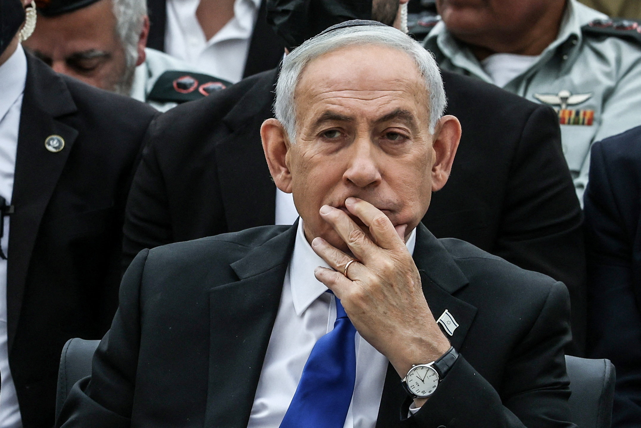 cover Israel: The widening war