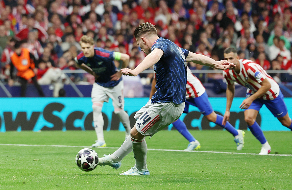 image Arteta says Odegaard and Havertz available for Atletico decider
