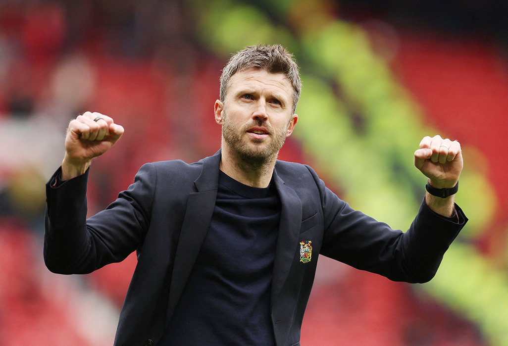image Carrick to continue as Man United head coach until 2028