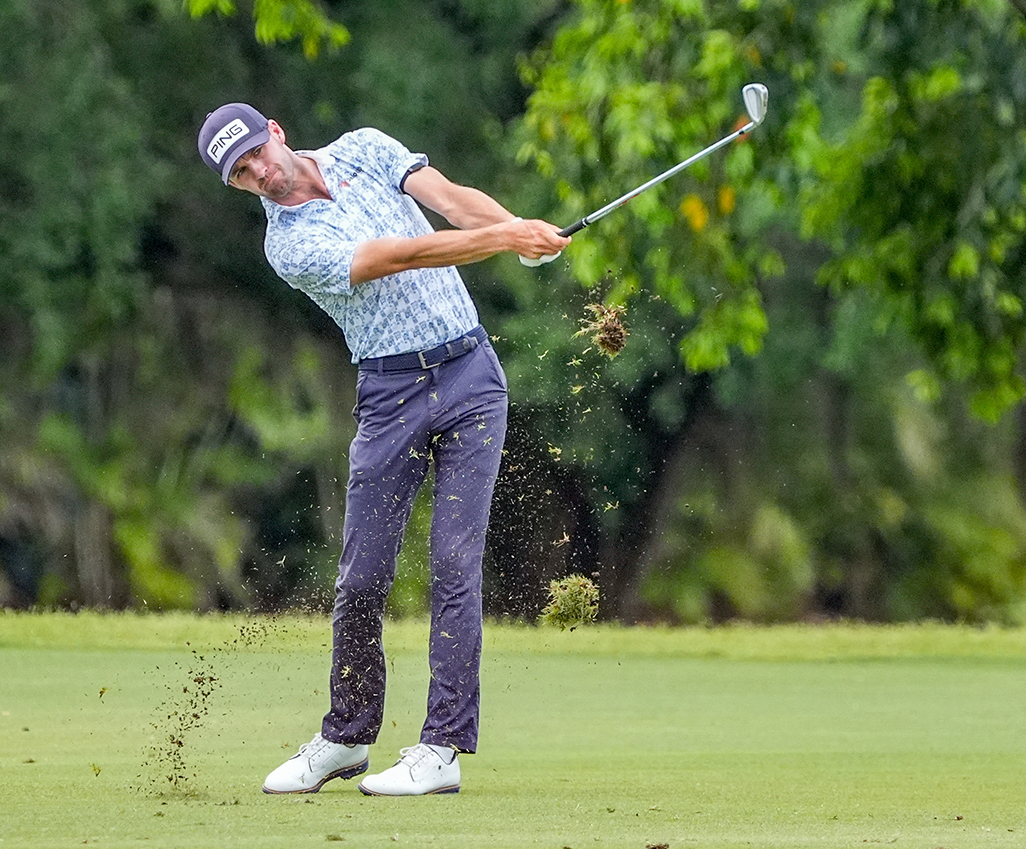 cover Unheralded American duo share PGA Championship halfway lead