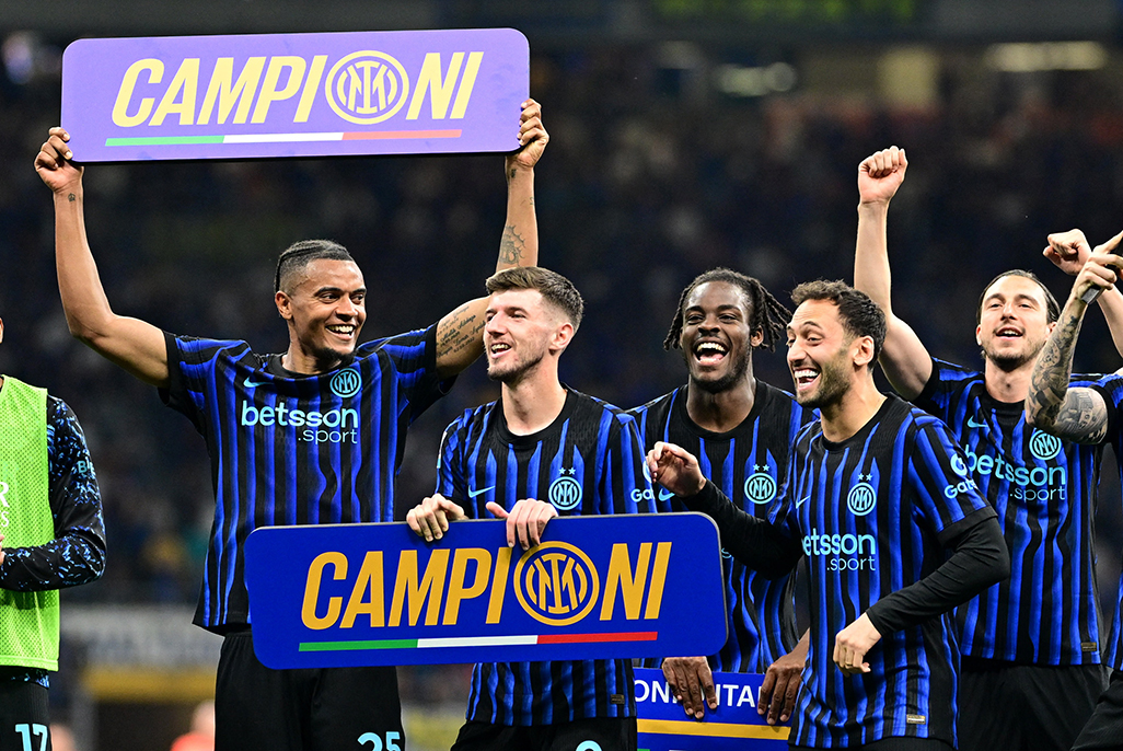 cover Fireworks in Milan as Inter reclaim Serie A throne