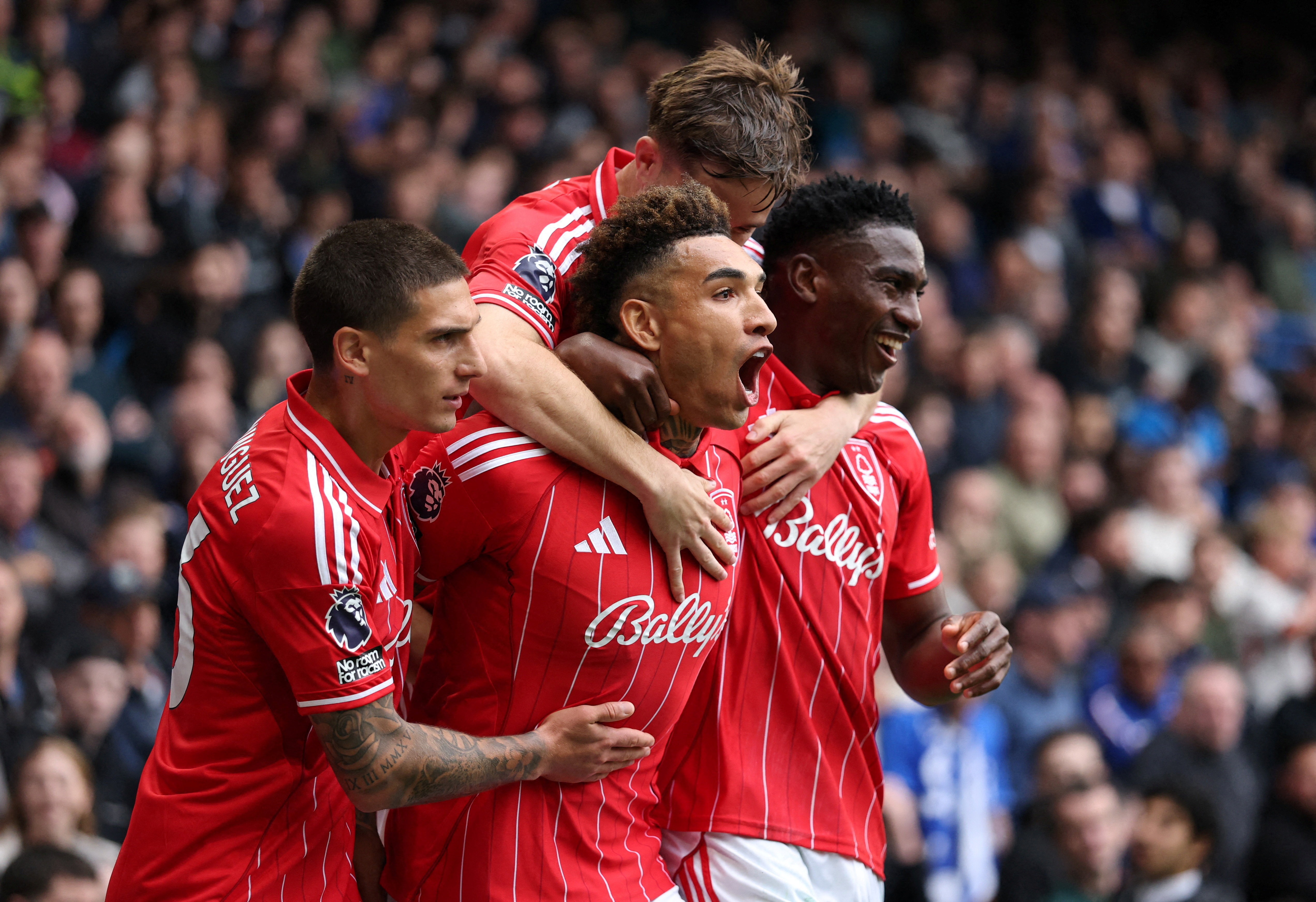 cover Forest beat disjointed Chelsea 3-1 