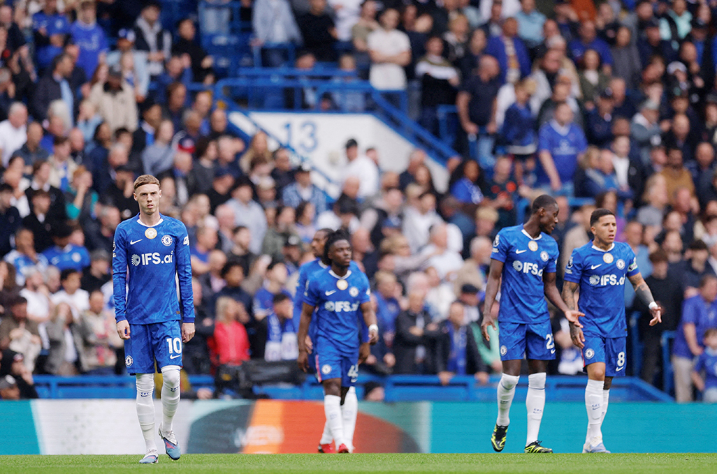 cover Chelsea seek FA Cup salvation after tumultuous season, Man City still eye treble