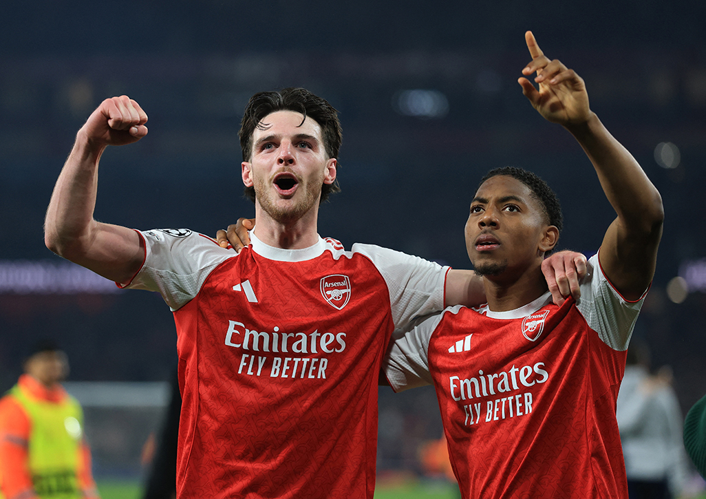 image Arsenal in high spirits for run-in, says Arteta 