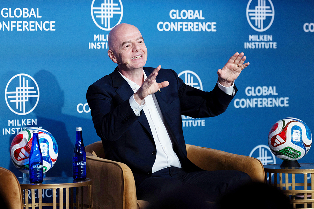 cover FIFA president says World Cup ticket prices in line with US market