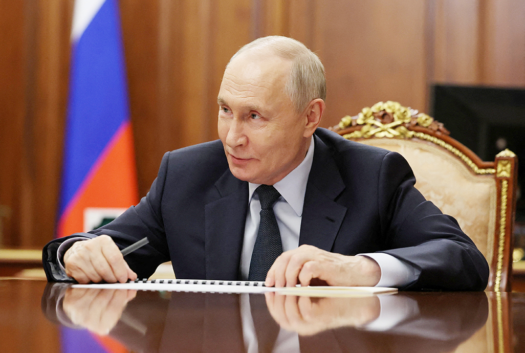 cover Putin is ready to talk with EU but won&#8217;t make the first move, Kremlin says