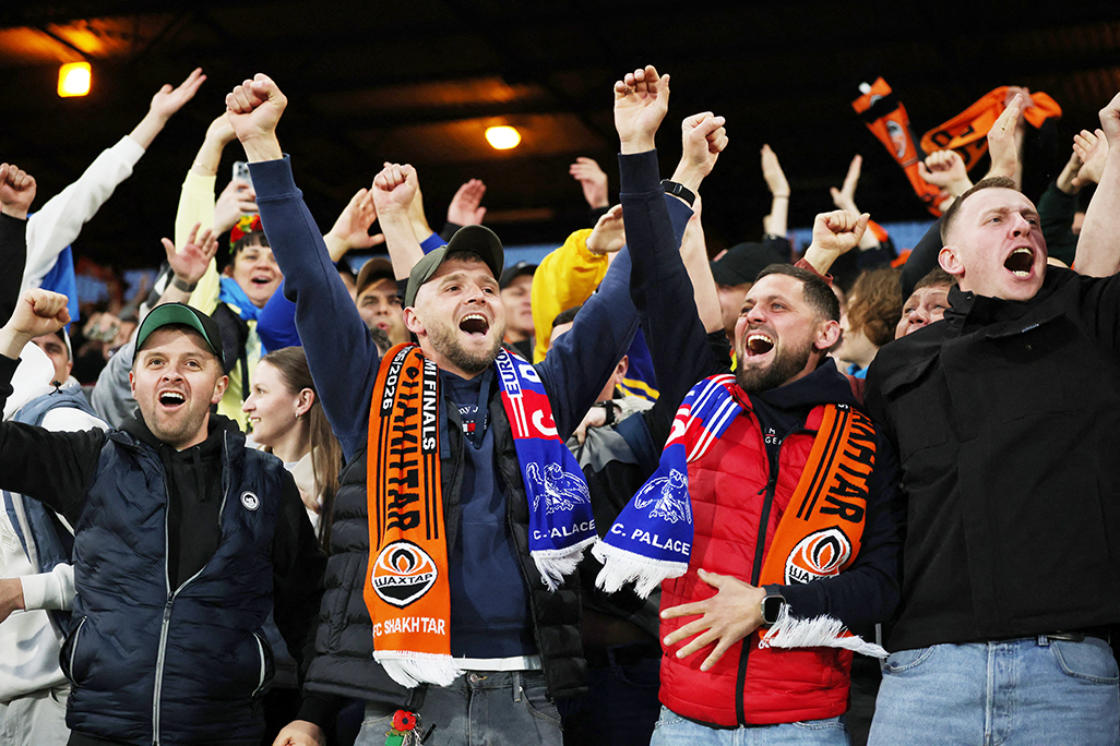 cover AEK Larnaca and Shakhtar fined by UEFA over discriminatory behaviour