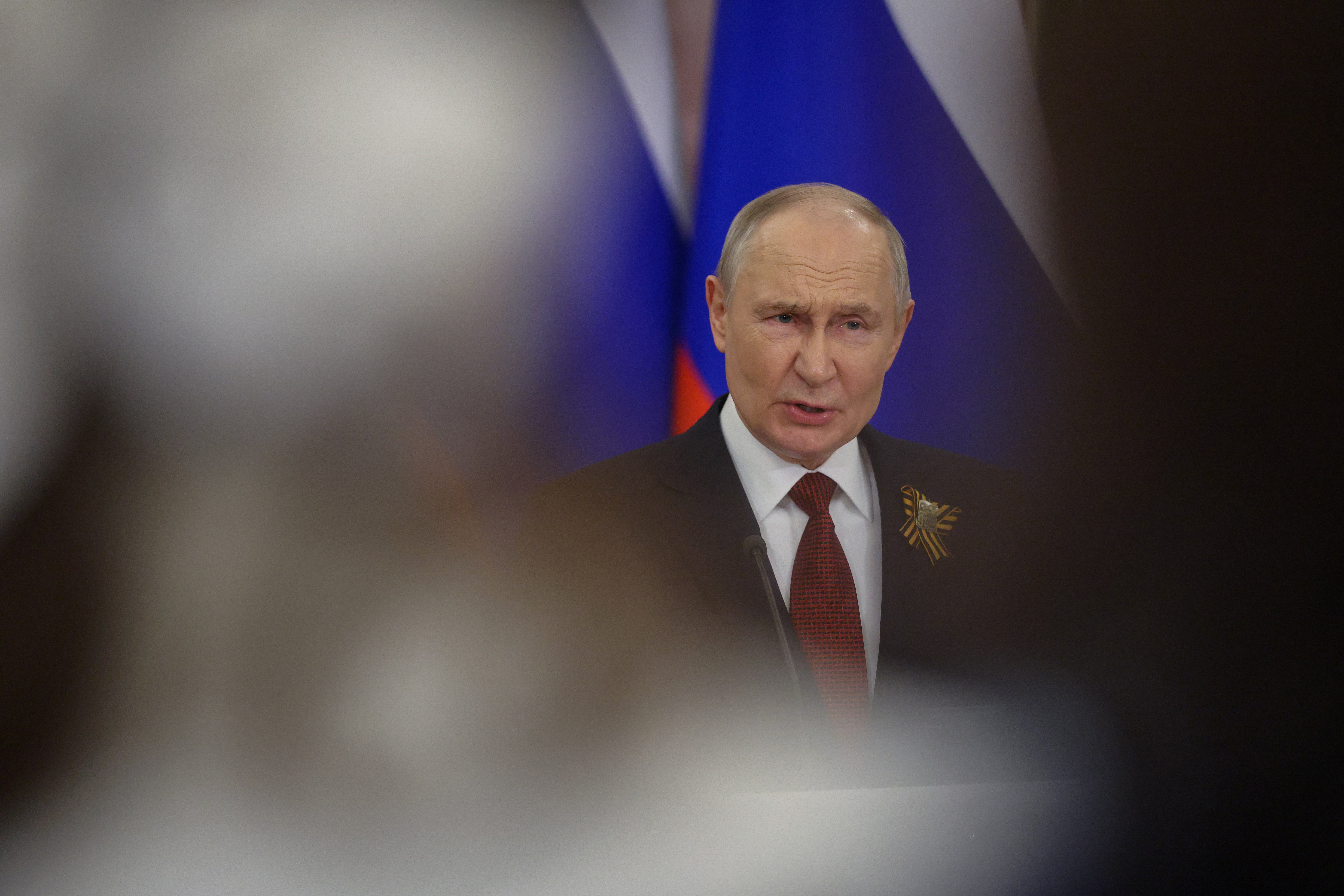 image EU ministers dismiss Putin&#8217;s idea of role for Schroeder in future security talks