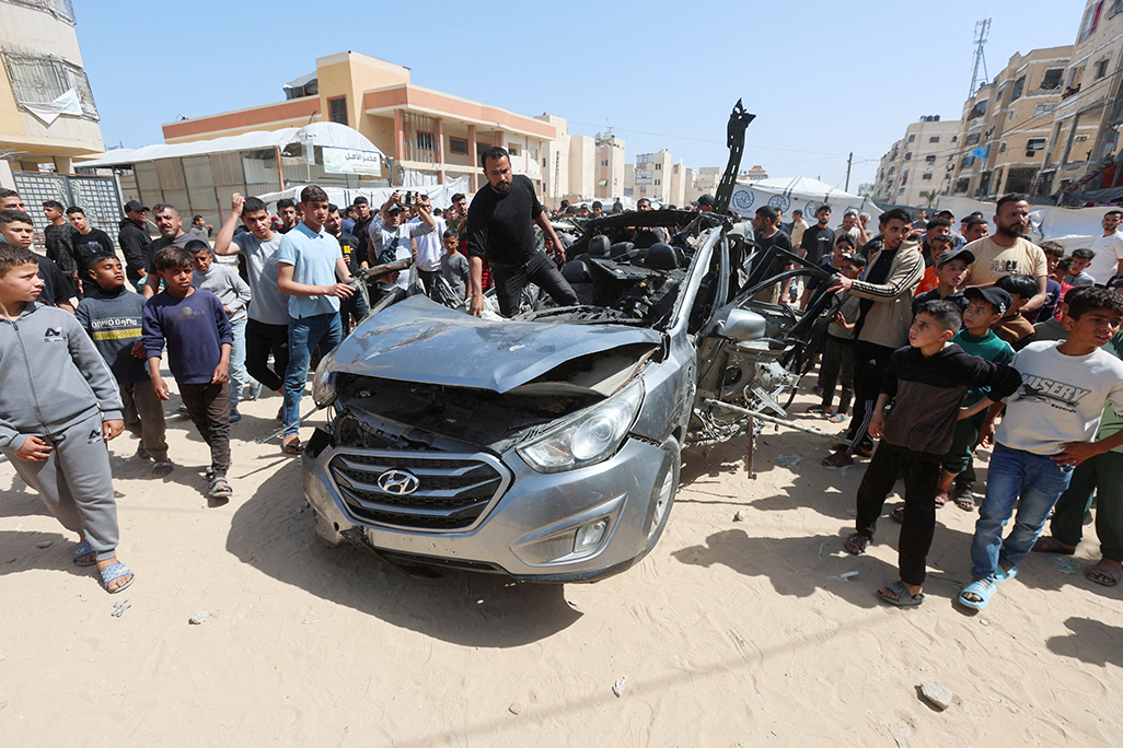 image Israel steps up attacks on Gaza since Iran truce, as military says Hamas rearming