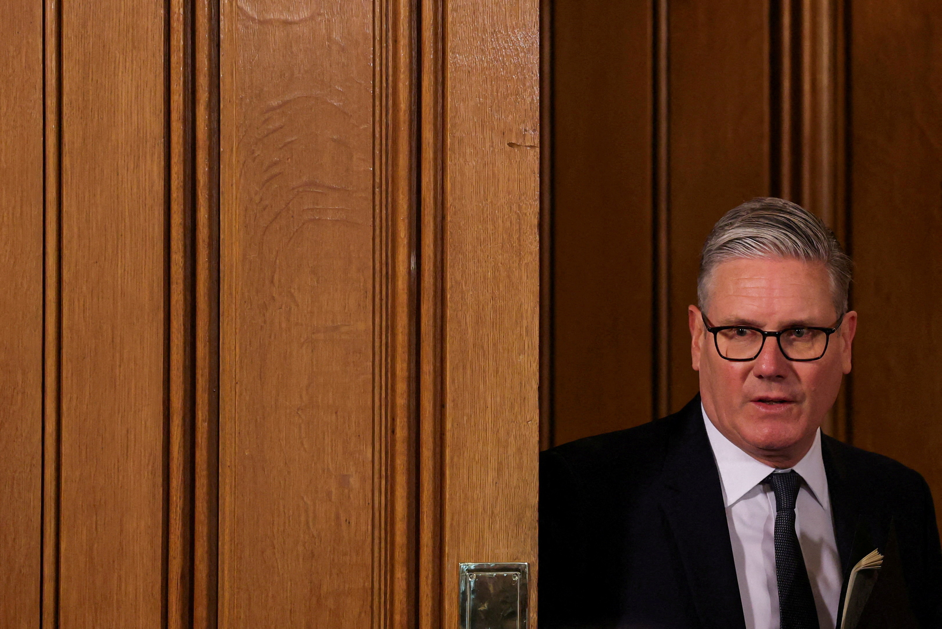 image UK&#8217;s Starmer facing crunch meeting as calls grow for him to quit