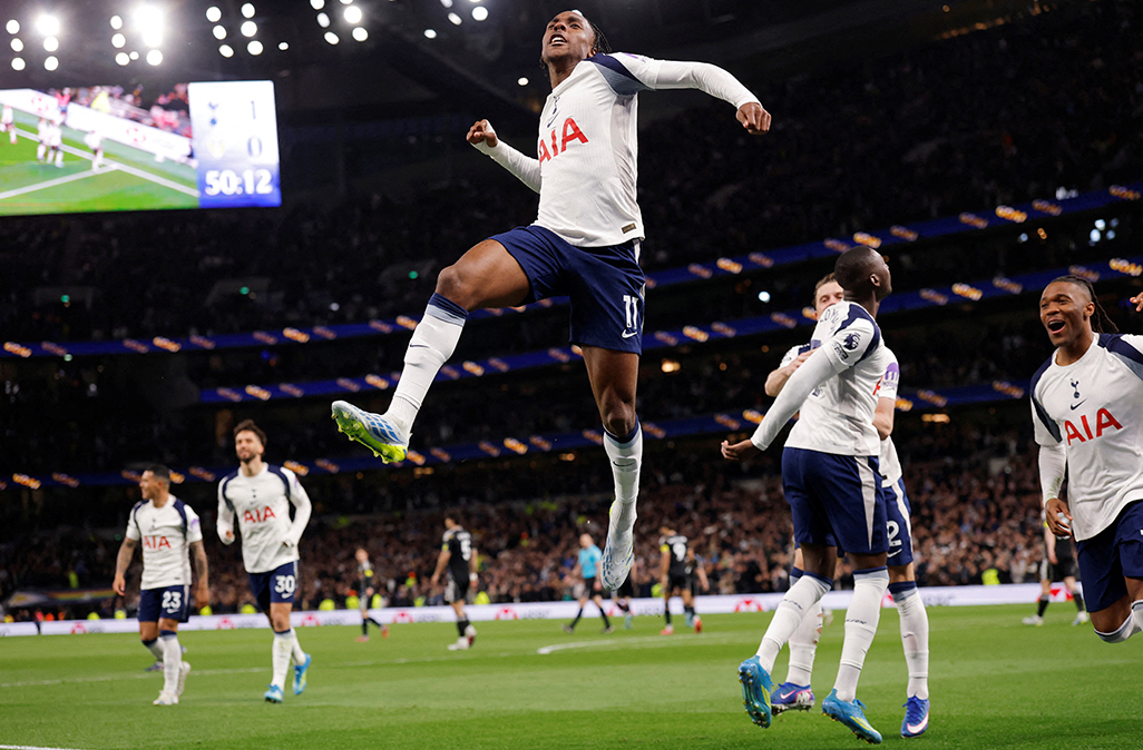 image Spurs must use rivals&#8217; taunts to fuel survival bid, De Zerbi says 