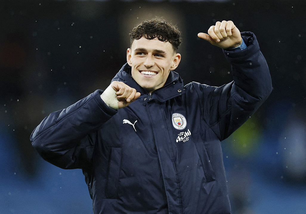 cover Guardiola hails Foden&#8217;s spark as Man City stay on Arsenal&#8217;s heels