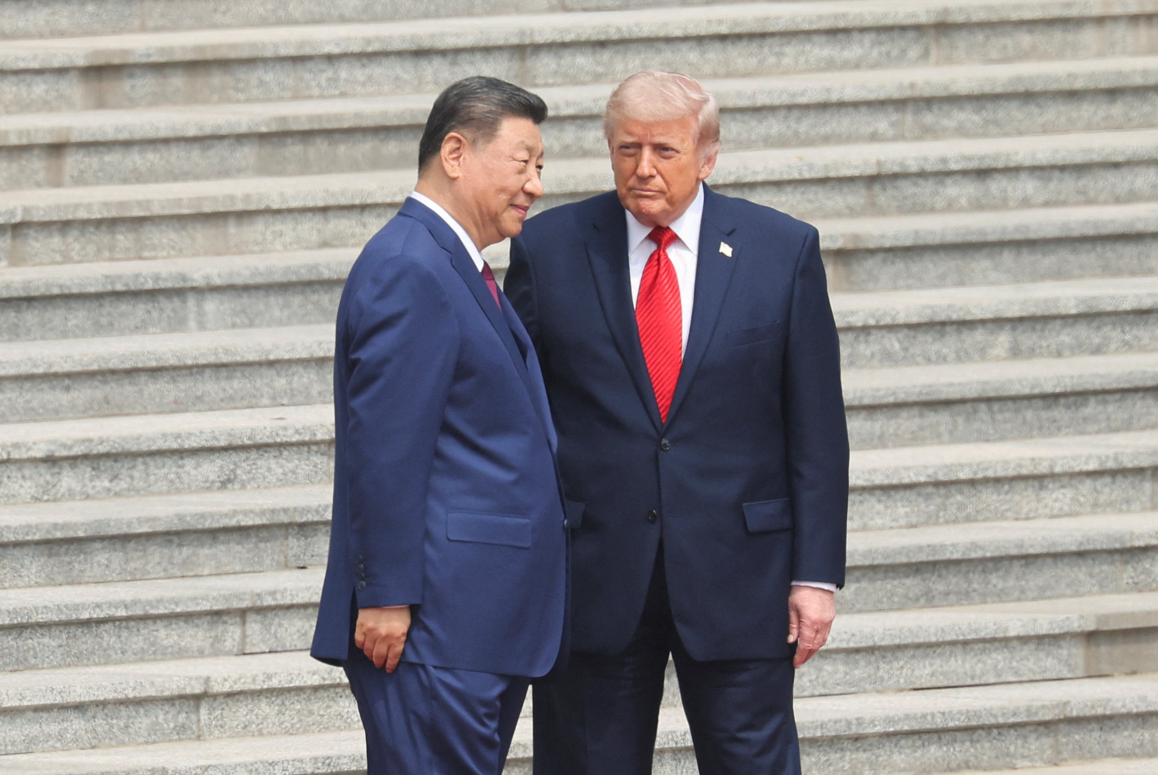 image Xi warns Trump that mishandling of Taiwan could lead to conflict
