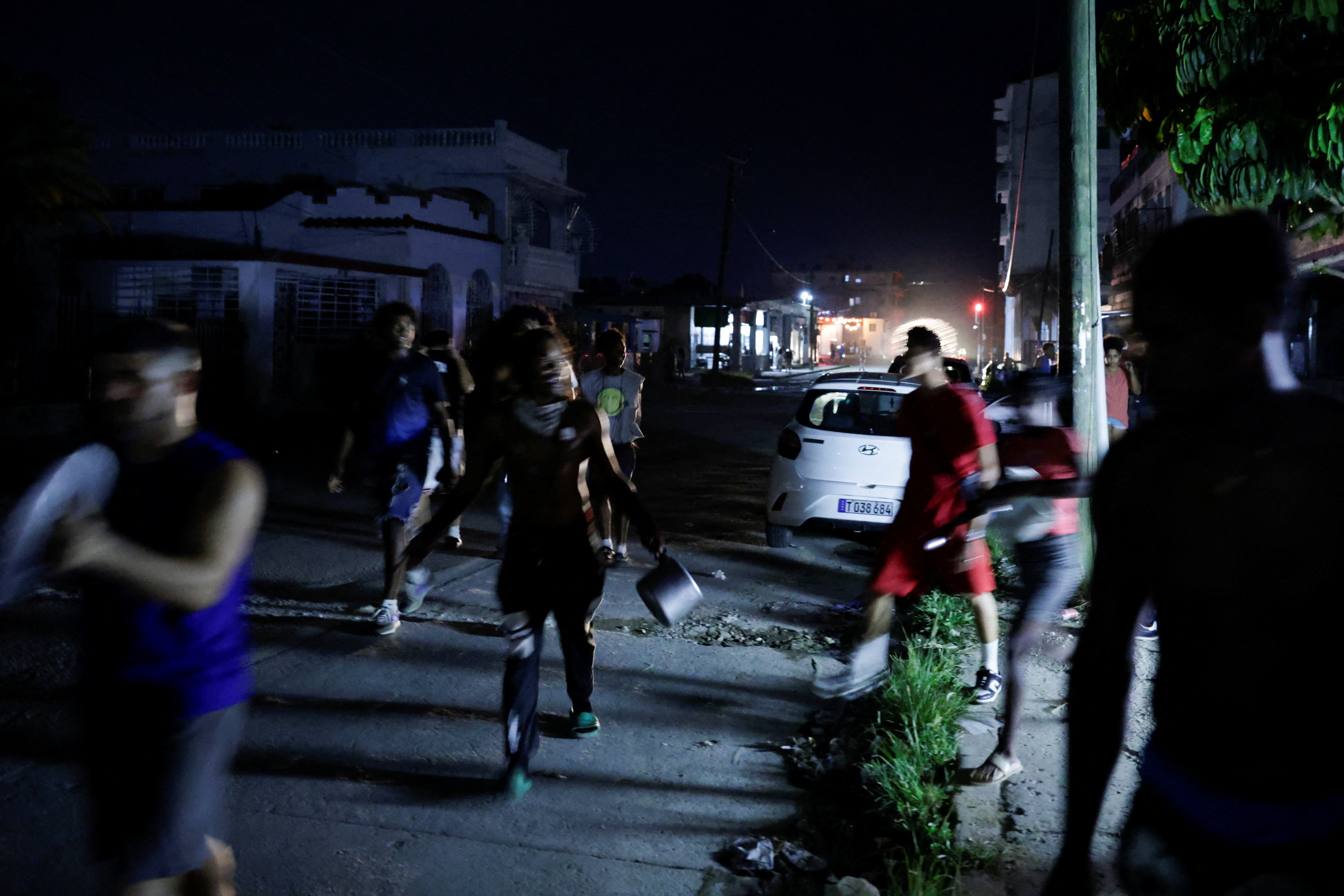 cover Protests flare across Havana as power cuts deepen amid US blockade