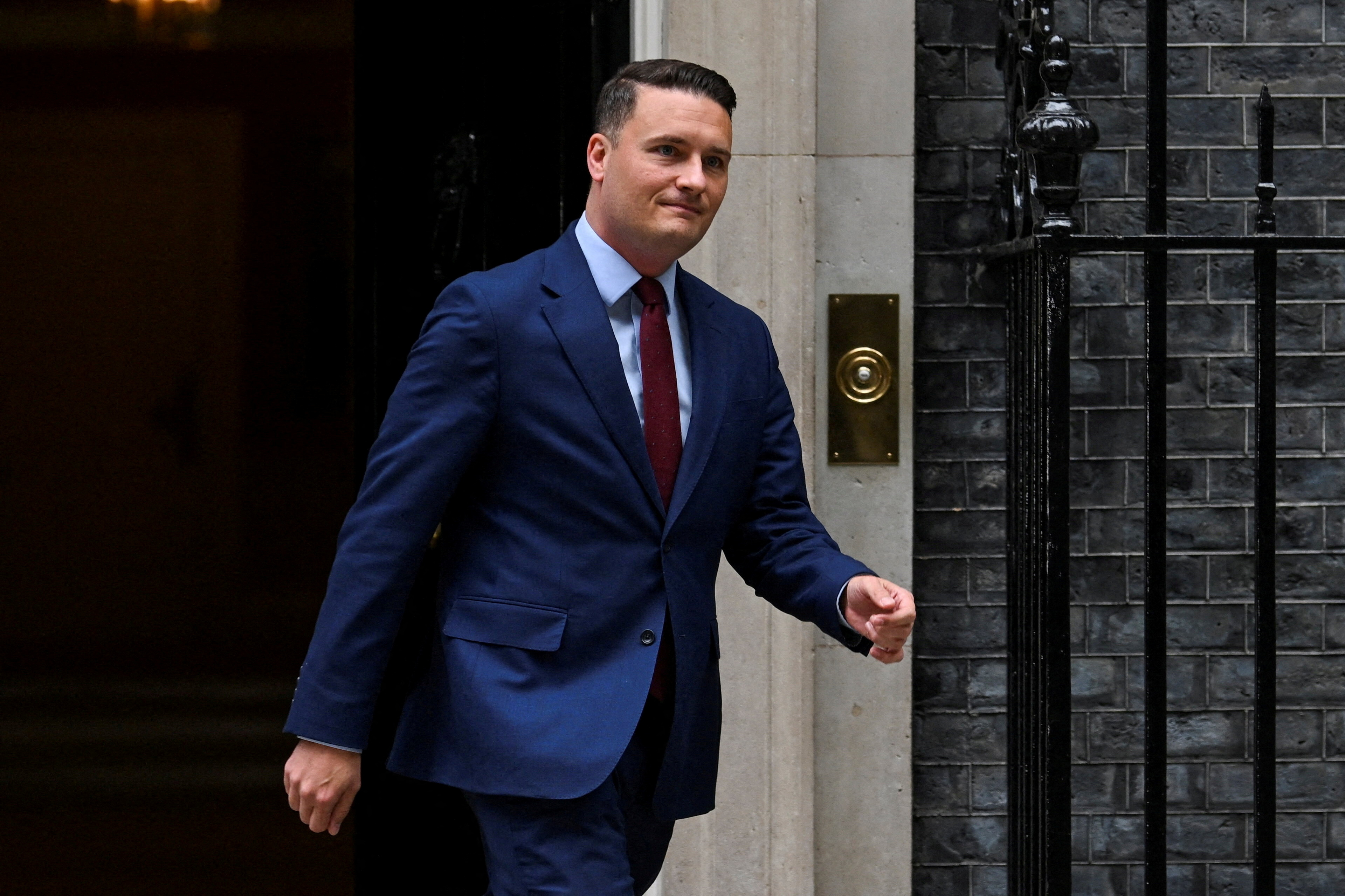 image UK Health Secretary Wes Streeting resigns