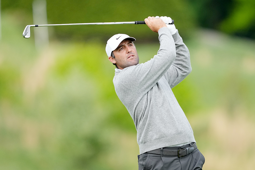 image Scheffler among leading pack as PGA Championship bares its teeth