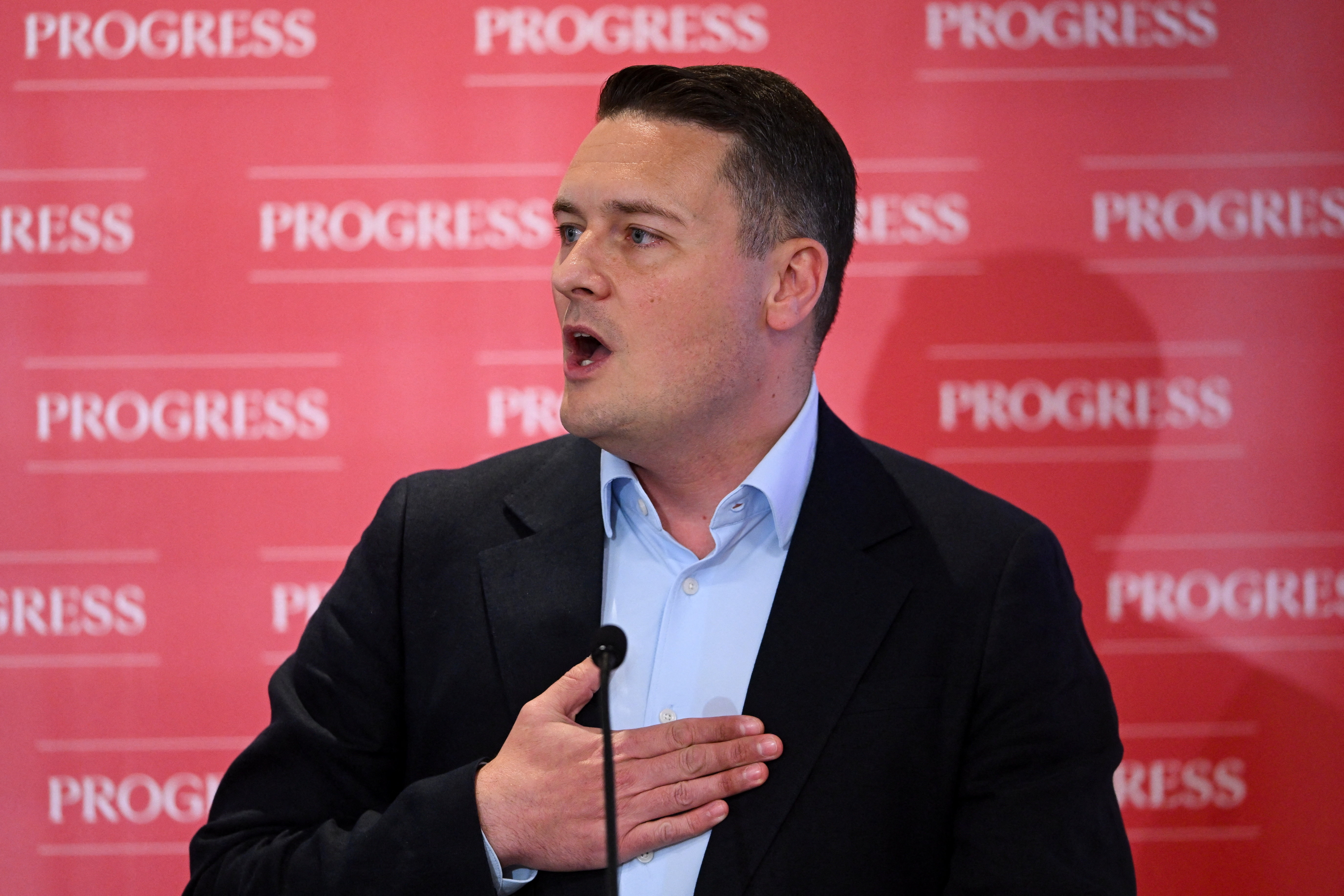 cover Streeting says he will stand in any contest to replace Starmer