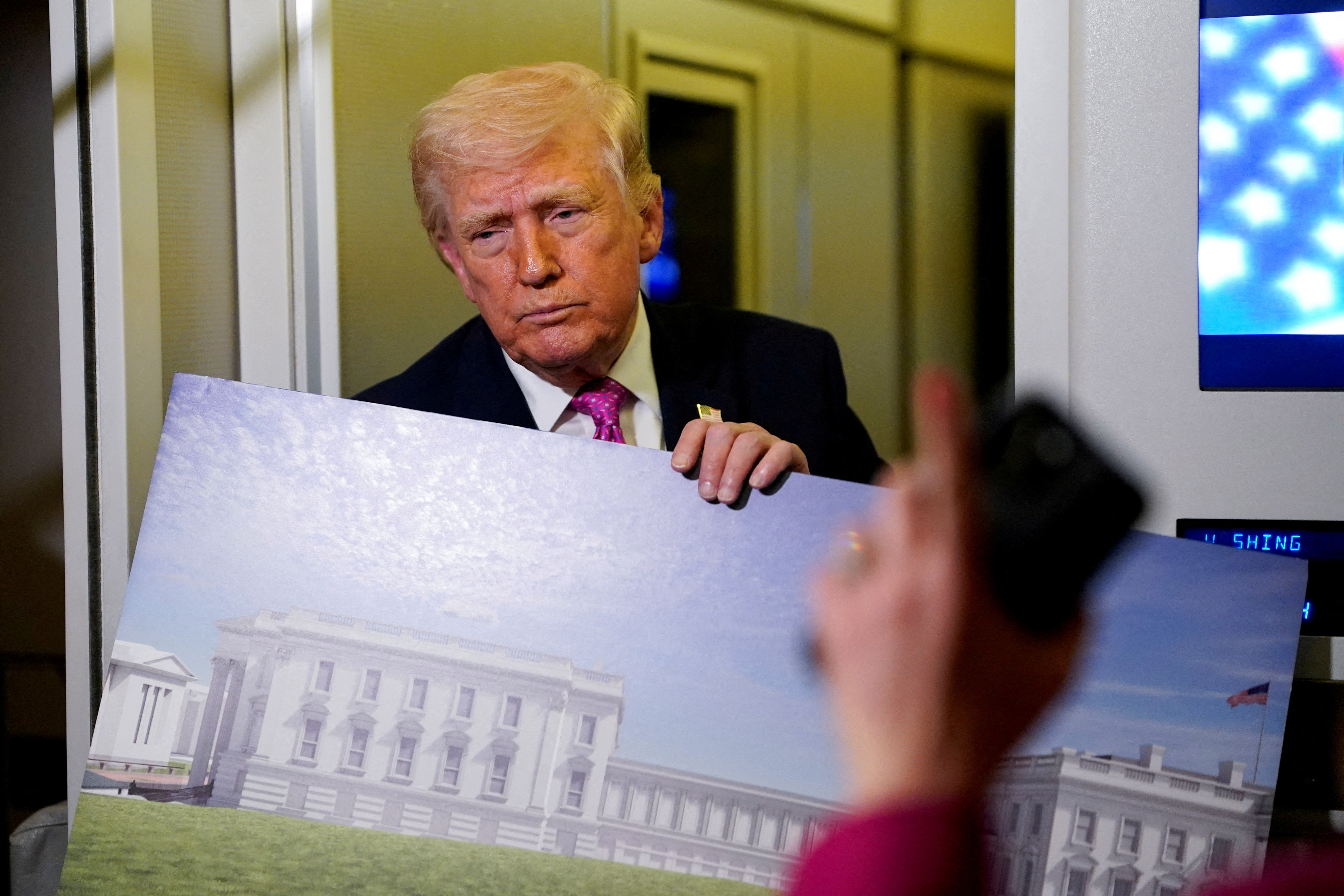 cover Federal funding for Trump&#8217;s ballroom in jeopardy after Senate ruling