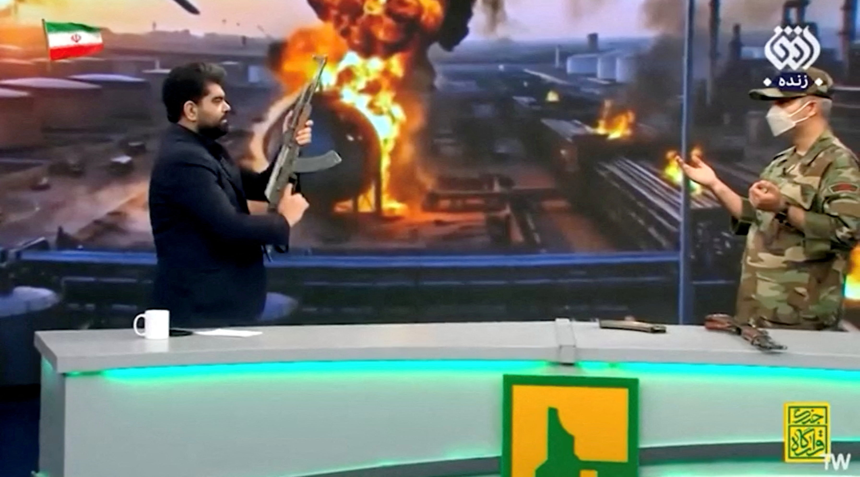 cover UAE and Saudi Arabia report drone incidents as Iran war deadlock drags on