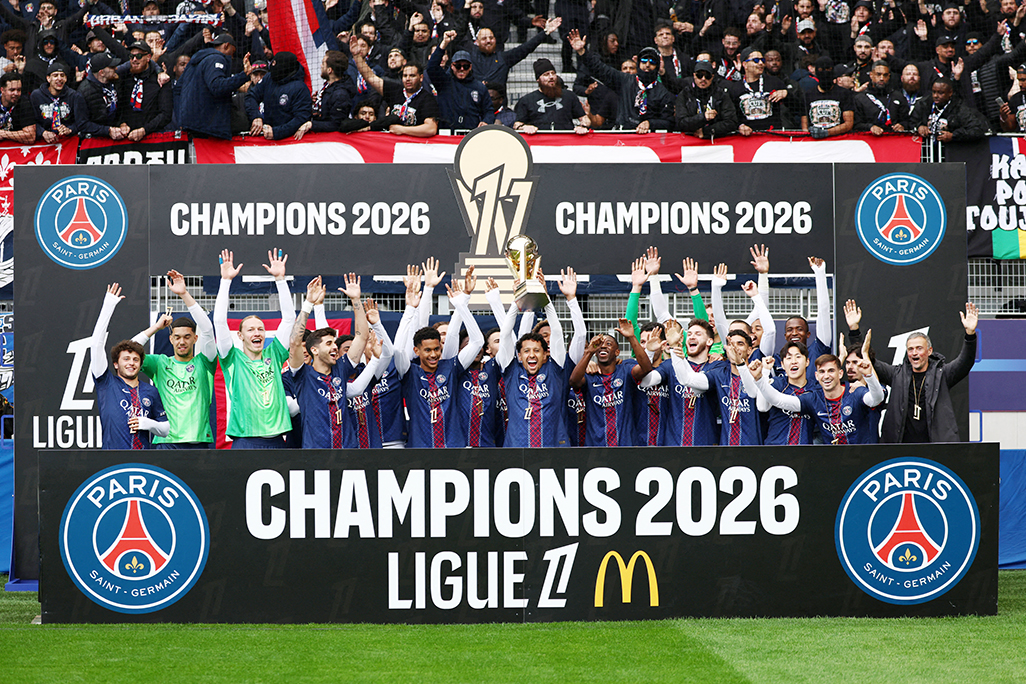 cover PSG boss Enrique blasts flat display in last match before Champions League final